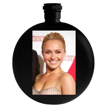 Hayden Panettiere Round Flask