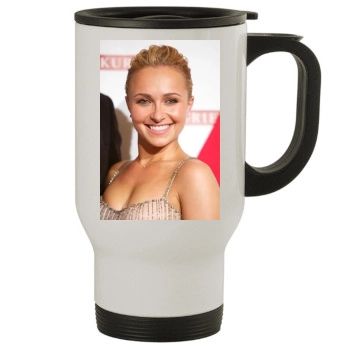 Hayden Panettiere Stainless Steel Travel Mug