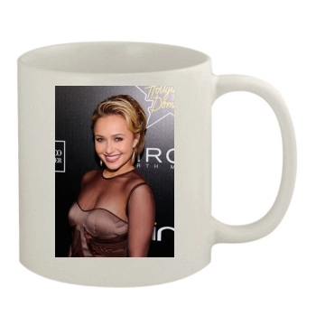 Hayden Panettiere 11oz White Mug