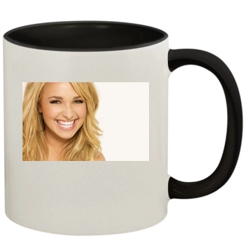 Hayden Panettiere 11oz Colored Inner & Handle Mug