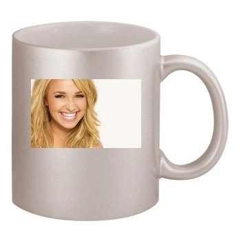 Hayden Panettiere 11oz Metallic Silver Mug