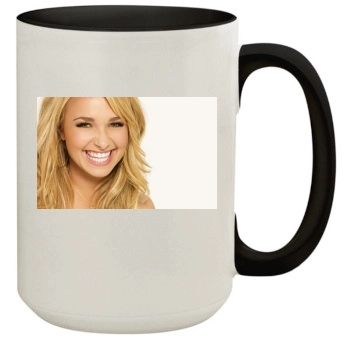 Hayden Panettiere 15oz Colored Inner & Handle Mug