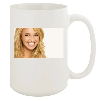 Hayden Panettiere 15oz White Mug