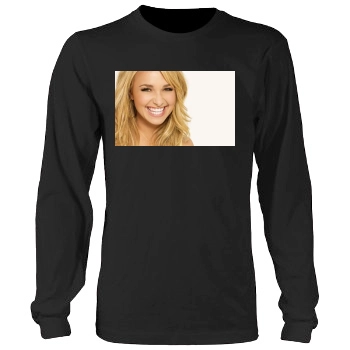 Hayden Panettiere Men's Heavy Long Sleeve TShirt