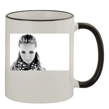 Hayden Panettiere 11oz Colored Rim & Handle Mug