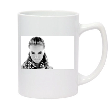 Hayden Panettiere 14oz White Statesman Mug