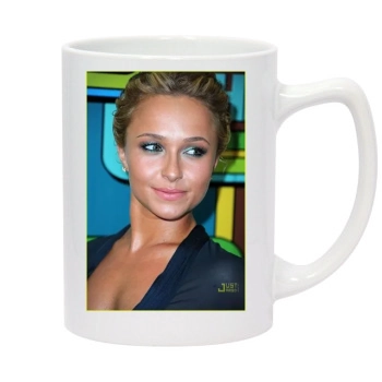 Hayden Panettiere 14oz White Statesman Mug