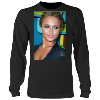 Hayden Panettiere Men's Heavy Long Sleeve TShirt