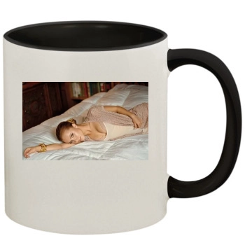 Hayden Panettiere 11oz Colored Inner & Handle Mug