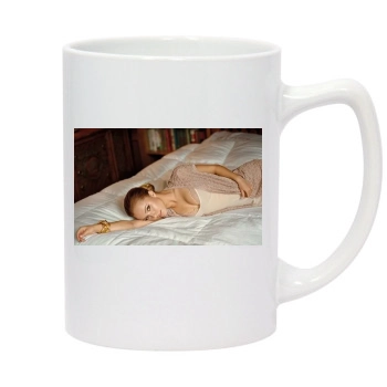 Hayden Panettiere 14oz White Statesman Mug