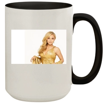 Hayden Panettiere 15oz Colored Inner & Handle Mug