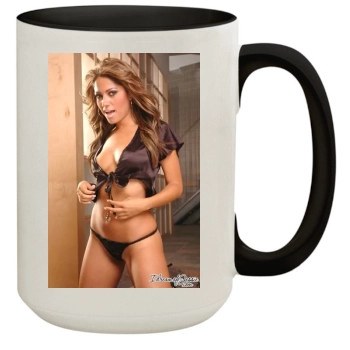 Hayden Panettiere 15oz Colored Inner & Handle Mug