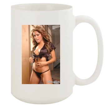 Hayden Panettiere 15oz White Mug