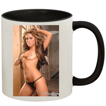 Hayden Panettiere 11oz Colored Inner & Handle Mug