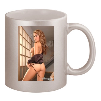 Hayden Panettiere 11oz Metallic Silver Mug