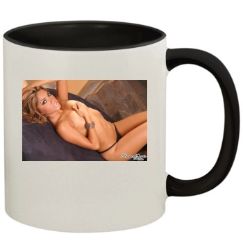 Hayden Panettiere 11oz Colored Inner & Handle Mug