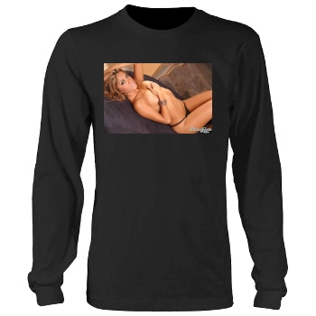 Hayden Panettiere Men's Heavy Long Sleeve TShirt