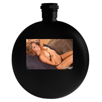 Hayden Panettiere Round Flask