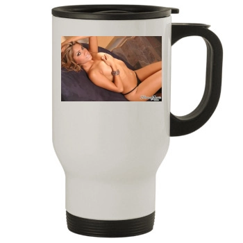 Hayden Panettiere Stainless Steel Travel Mug