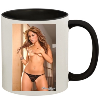 Hayden Panettiere 11oz Colored Inner & Handle Mug