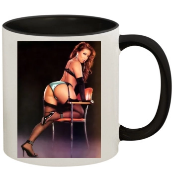 Hayden Panettiere 11oz Colored Inner & Handle Mug