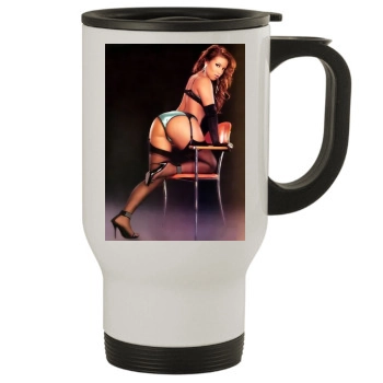 Hayden Panettiere Stainless Steel Travel Mug