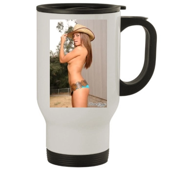 Hayden Panettiere Stainless Steel Travel Mug