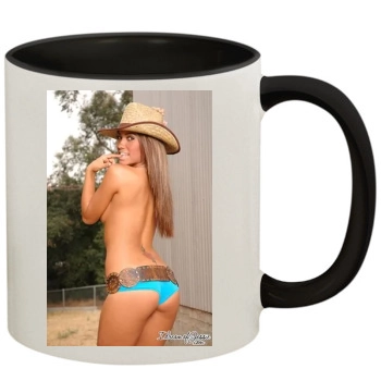 Hayden Panettiere 11oz Colored Inner & Handle Mug