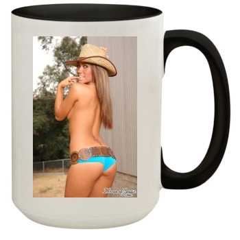 Hayden Panettiere 15oz Colored Inner & Handle Mug