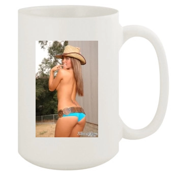 Hayden Panettiere 15oz White Mug