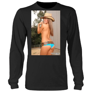 Hayden Panettiere Men's Heavy Long Sleeve TShirt