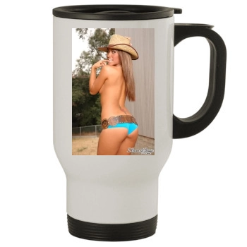 Hayden Panettiere Stainless Steel Travel Mug