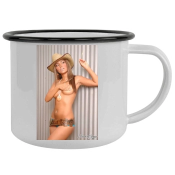 Hayden Panettiere Camping Mug