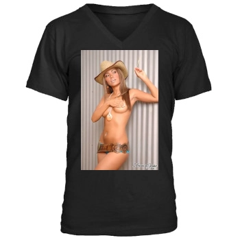 Hayden Panettiere Men's V-Neck T-Shirt