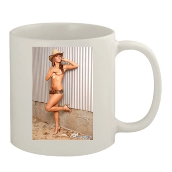 Hayden Panettiere 11oz White Mug