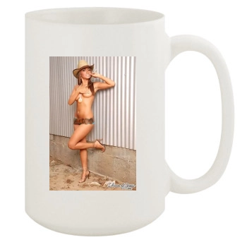 Hayden Panettiere 15oz White Mug