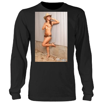 Hayden Panettiere Men's Heavy Long Sleeve TShirt