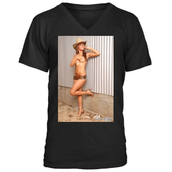 Hayden Panettiere Men's V-Neck T-Shirt