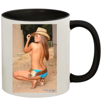 Hayden Panettiere 11oz Colored Inner & Handle Mug