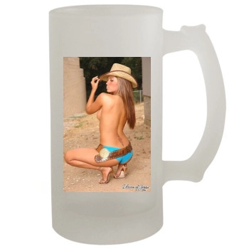 Hayden Panettiere 16oz Frosted Beer Stein