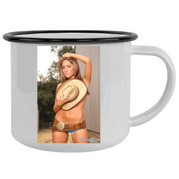 Hayden Panettiere Camping Mug