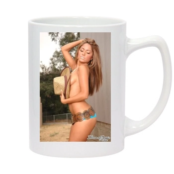 Hayden Panettiere 14oz White Statesman Mug