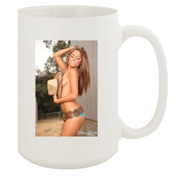 Hayden Panettiere 15oz White Mug