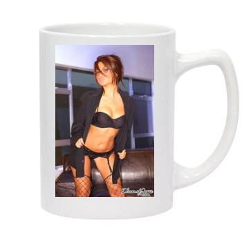 Hayden Panettiere 14oz White Statesman Mug