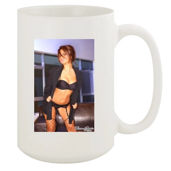 Hayden Panettiere 15oz White Mug