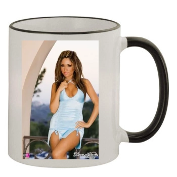 Hayden Panettiere 11oz Colored Rim & Handle Mug