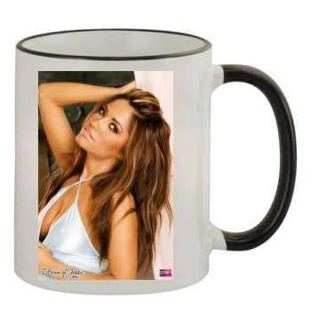 Hayden Panettiere 11oz Colored Rim & Handle Mug