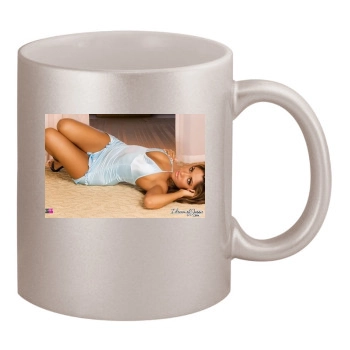 Hayden Panettiere 11oz Metallic Silver Mug