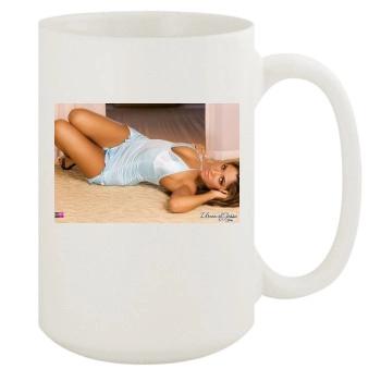 Hayden Panettiere 15oz White Mug