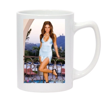 Hayden Panettiere 14oz White Statesman Mug